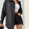 Pearl Delight Shirt Jacket