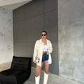 Pearl Delight Shirt Jacket