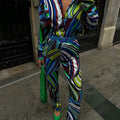 Radiant Silk Symphony