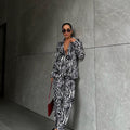 Monochrome Majesty Suit