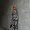 Monochrome Majesty Suit
