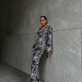 Monochrome Majesty Suit