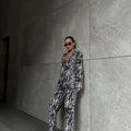 Monochrome Majesty Suit