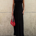 Enigmatic Backless Beauty