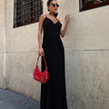 Enigmatic Backless Beauty