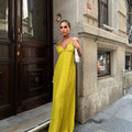 Enigmatic Backless Beauty