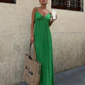 Enigmatic Backless Beauty