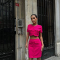 Opulent Aura Skirt Set