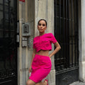 Opulent Aura Skirt Set