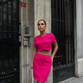 Opulent Aura Skirt Set