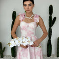 Luminous Bloom Dress