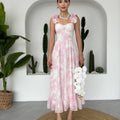 Luminous Bloom Dress