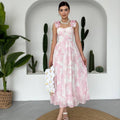 Luminous Bloom Dress