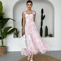 Luminous Bloom Dress