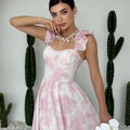 Luminous Bloom Dress