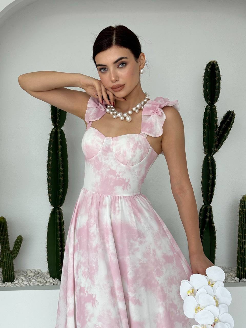 Luminous Bloom Dress