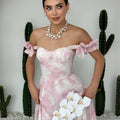 Luminous Bloom Dress