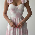 Luminous Bloom Dress