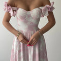 Luminous Bloom Dress