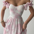 Luminous Bloom Dress