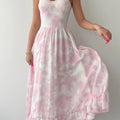 Luminous Bloom Dress