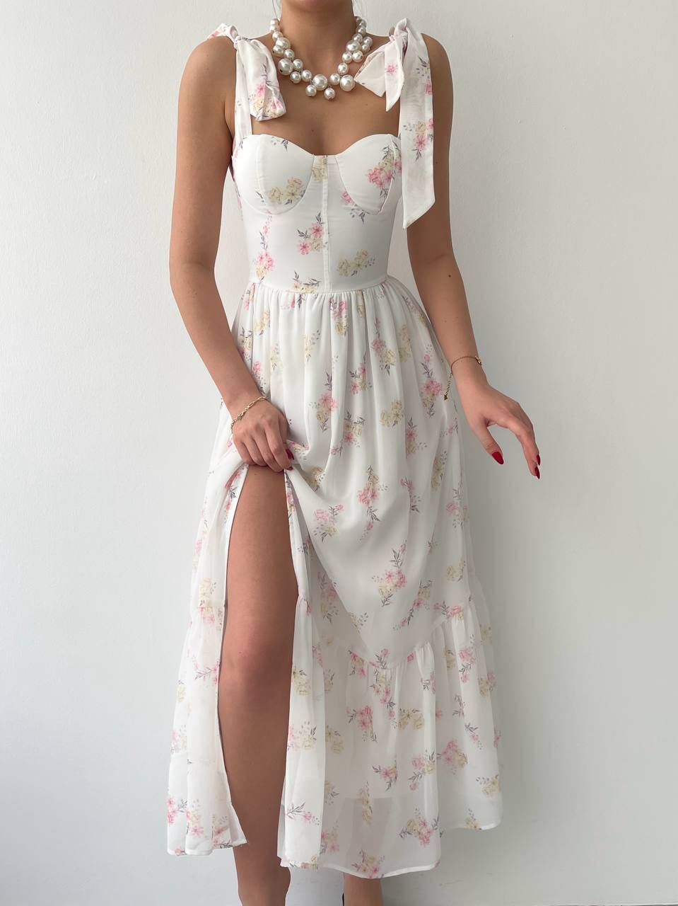 Rosy Breeze Maxi