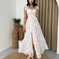 Rosy Breeze Maxi