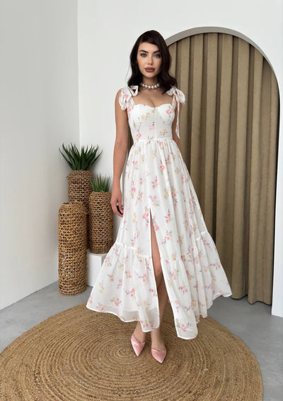 Rosy Breeze Maxi