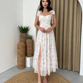 Rosy Breeze Maxi