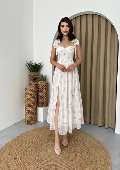 Rosy Breeze Maxi