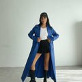 Eclipse Luxe Coat - Blue