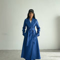 Eclipse Luxe Coat - Blue