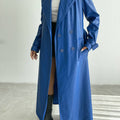 Eclipse Luxe Coat - Blue