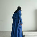 Eclipse Luxe Coat - Blue