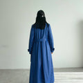 Eclipse Luxe Coat - Blue