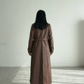 Eclipse Luxe Coat - Brown