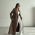 Eclipse Luxe Coat - Brown