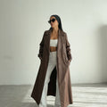 Eclipse Luxe Coat - Brown