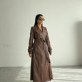 Eclipse Luxe Coat - Brown