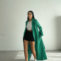 Eclipse Luxe Coat - Green