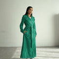Eclipse Luxe Coat - Green