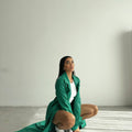 Eclipse Luxe Coat - Green