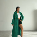 Eclipse Luxe Coat - Green