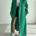 Eclipse Luxe Coat - Green