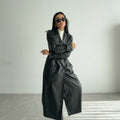 Eclipse Luxe Coat - Black