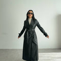 Eclipse Luxe Coat - Black