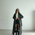 Eclipse Luxe Coat - Black