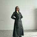 Eclipse Luxe Coat - Black