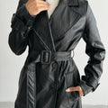 Eclipse Luxe Coat - Black