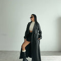 Eclipse Luxe Coat - Black